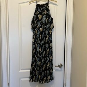 Sam Edelman floral size 6 below the knee polyester dress. Excellent condition.